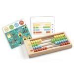 Joc Eduludo Perlix calcule, Djeco - imagine 2