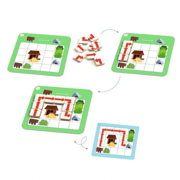 Joc Eduludo Programino, Djeco - imagine 2