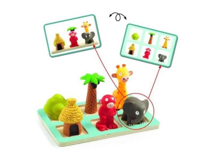 Joc Eduludo Spatiu, Djeco - imagine 2