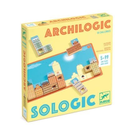 Joc logic Archilogic, Djeco