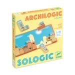 Joc logic Archilogic, Djeco - imagine 3