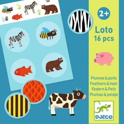 Joc Loto Blana si pene, Djeco