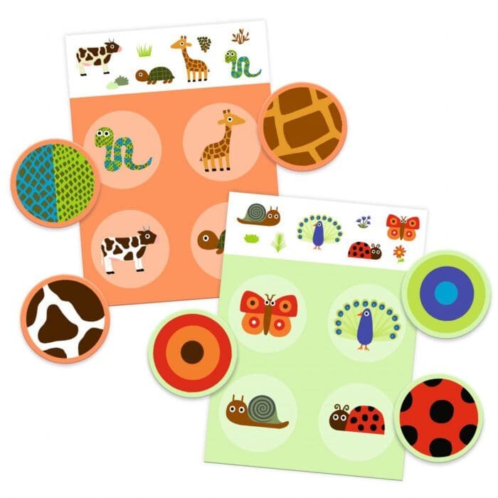 Joc Loto Blana si pene, Djeco - imagine 2