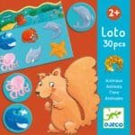 Joc Loto cu animale, Djeco
