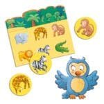 Joc Loto cu animale, Djeco - imagine 2
