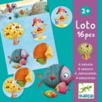 Joc Loto cu anotimpuri, Djeco