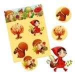 Joc Loto cu anotimpuri, Djeco - imagine 2