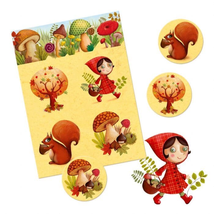 Joc Loto cu anotimpuri, Djeco - imagine 2