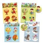 Joc Loto cu anotimpuri, Djeco - imagine 3