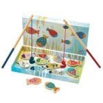 Joc magnetic de pescuit Fishing dream, Djeco