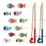 Joc magnetic de pescuit Fishing dream, Djeco - imagine 2