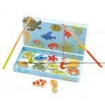 Joc magnetic de pescuit Fishing tropic, Djeco