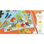 Joc magnetic de pescuit Fishing tropic, Djeco - imagine 4