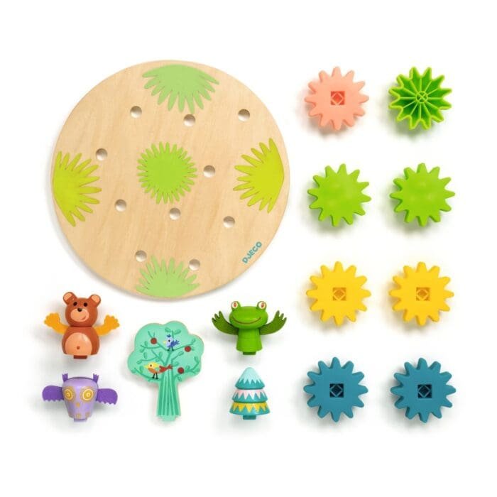 Joc Woodytwist, Djeco - imagine 4