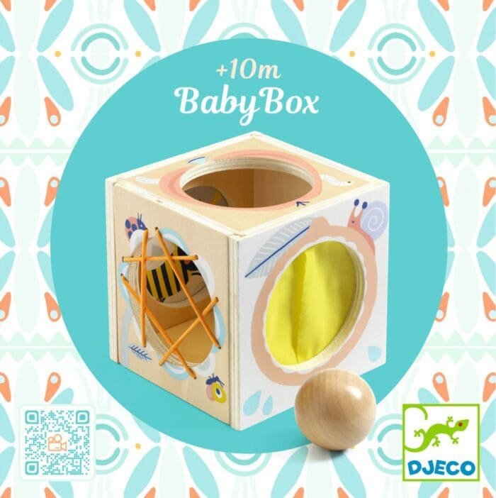 Jucarie bebe BabyBox, Djeco - imagine 2