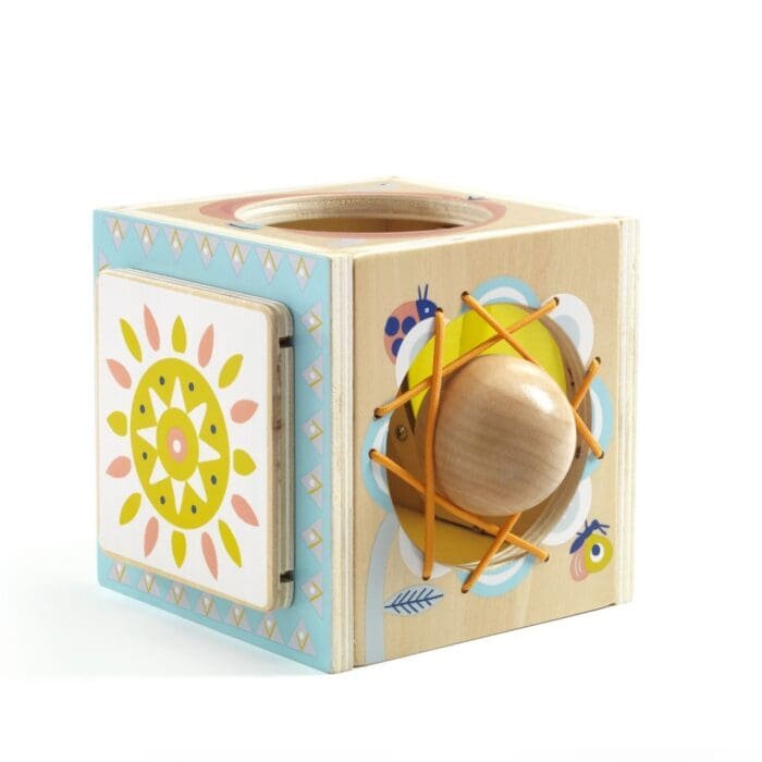 Jucarie bebe BabyBox, Djeco - imagine 3