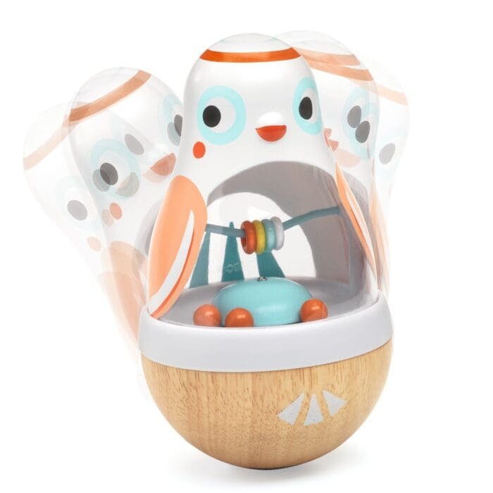 Jucarie bebe Babypoli, Djeco - imagine 2