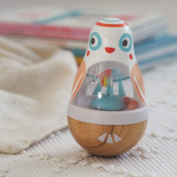 Jucarie bebe Babypoli, Djeco - imagine 4