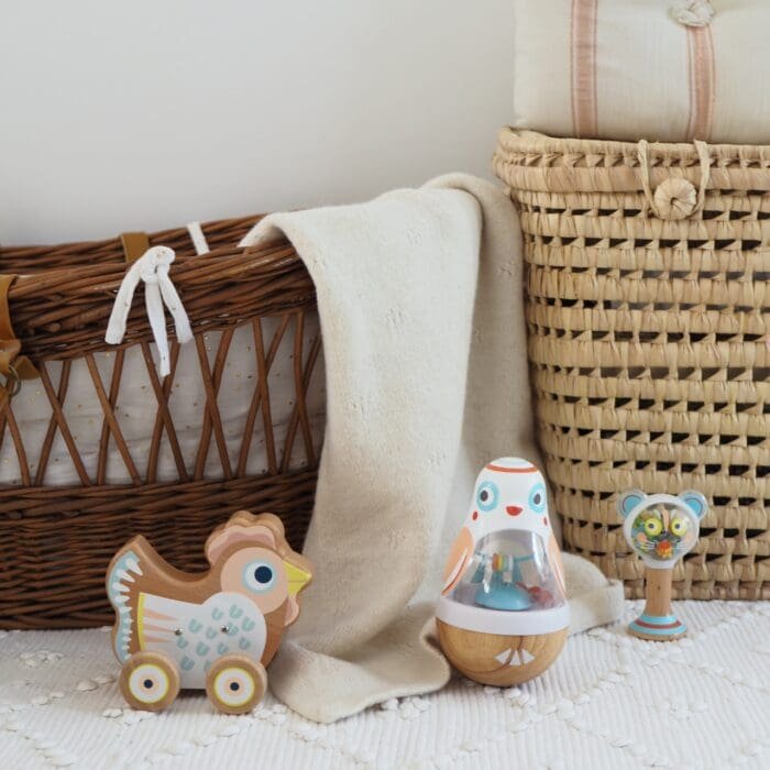 Jucarie bebe Babysing, Djeco - imagine 4