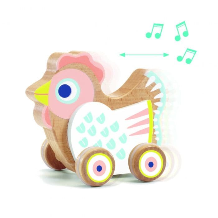 Jucarie bebe Babysing, Djeco - imagine 2