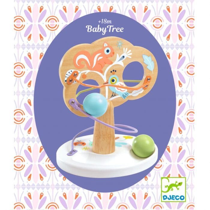 Jucarie bebe BabyTree, Djeco - imagine 2