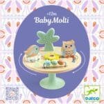 Jucarie bebe Mini centru de activitati BabyMolti, Djeco