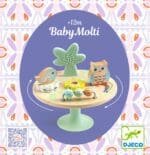 Jucarie bebe Mini centru de activitati BabyMolti, Djeco