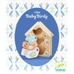 Jucarie din lemn BabyBirdi, Djeco - imagine 3