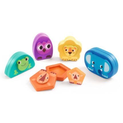 Jucarie educativa bebe Kimami Wild, Djeco