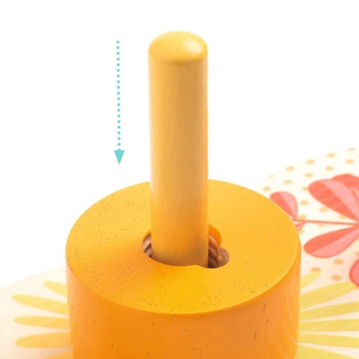 Jucarie educativa bebe MultiStack, Djeco - imagine 3