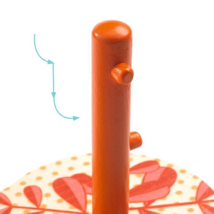 Jucarie educativa bebe MultiStack, Djeco - imagine 4