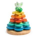 Jucarie Montessori Turn flori si fluture, Djeco - imagine 2