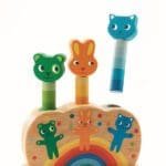 Jucarie pop-up Popop pidoo, Djeco
