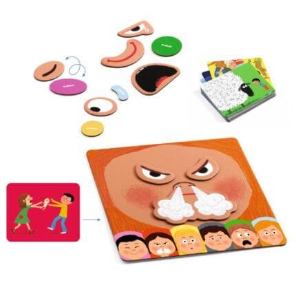 Jucarii educative Emotico, Djeco