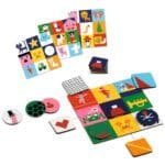 Jucarii educative Loto Pico pico, Djeco - imagine 2