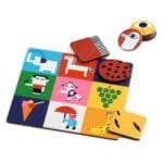 Jucarii educative Loto Pico pico, Djeco - imagine 3