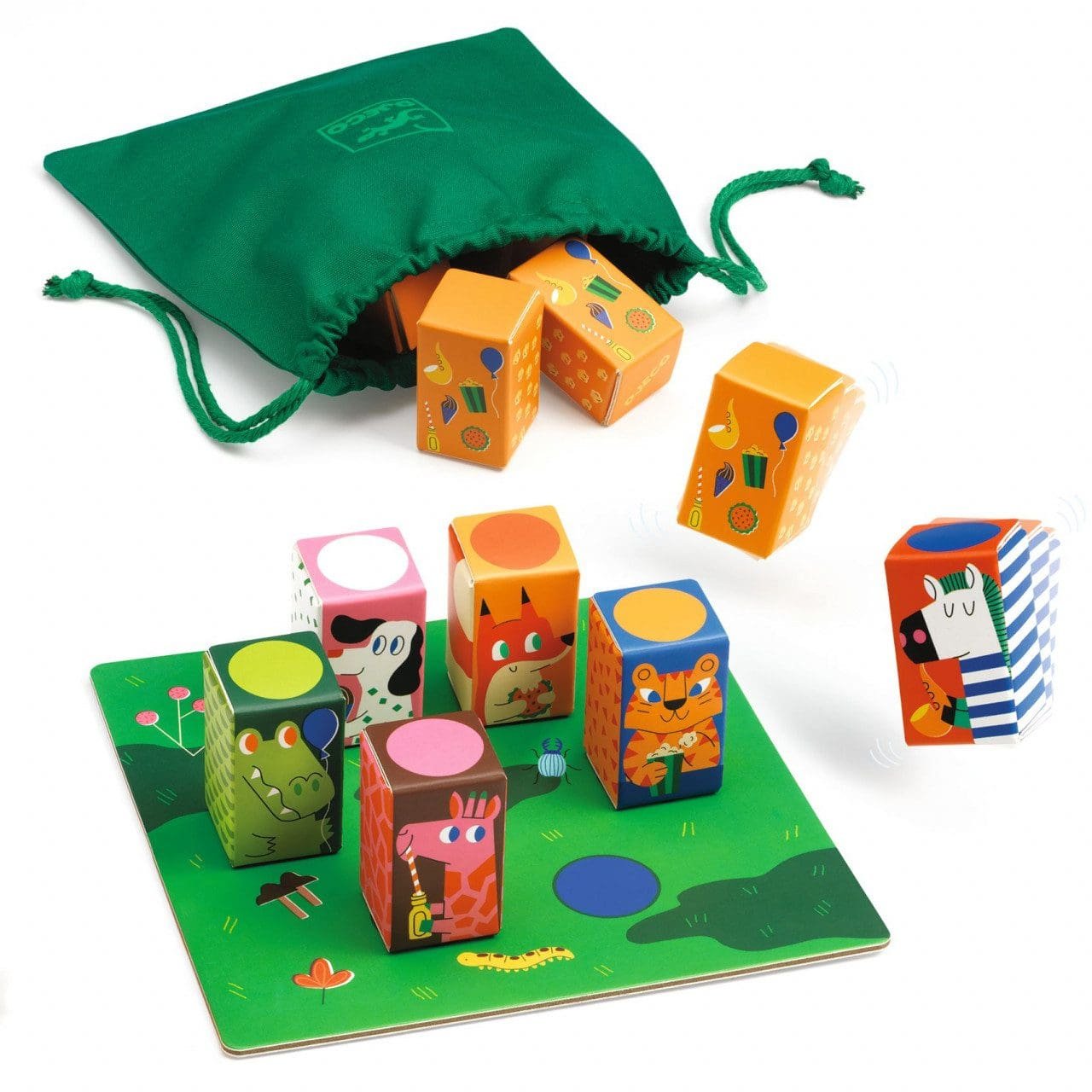 jucarii-educative-memo-sono-djeco10703 Jucarii educative Memo sono, Djeco - imagine 1