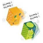 Jucarii educative Memo sono, Djeco - imagine 2