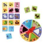 Jucarii educative Tactilo loto, Djeco - imagine 3