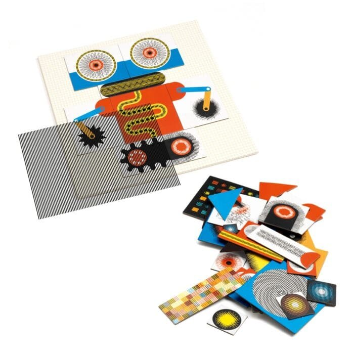 Kinoptik Roboti, Djeco - imagine 3