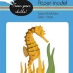 Macheta 3D Calut de mare, Fridolin