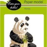Macheta 3D Panda, Fridolin