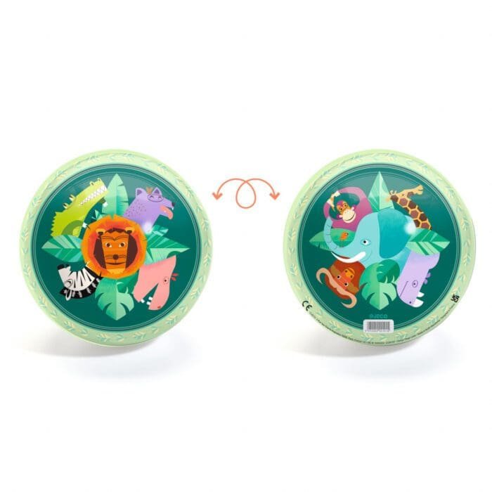 Minge Animale din savana, Djeco - imagine 2