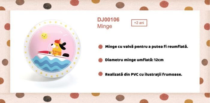 Minge Barca prietenilor, Djeco - imagine 3