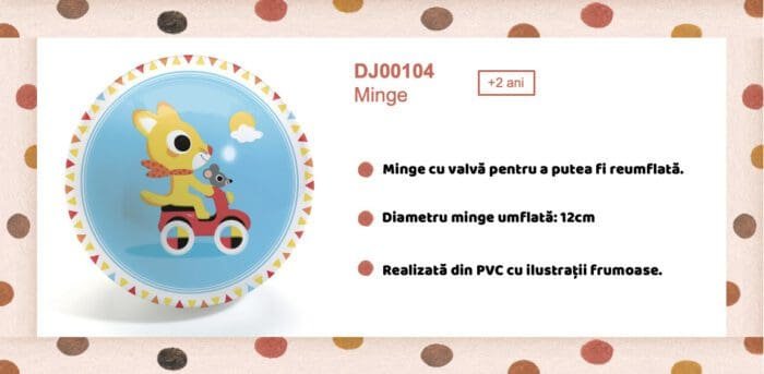 Minge Cursa cu animale, Djeco - imagine 2