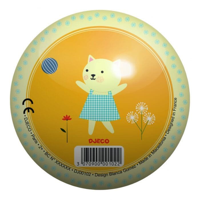 Minge Iepuras si pisicuta, Djeco - imagine 2