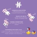 Nano Clics Pentru constructii fantastice, Clicformers - imagine 4