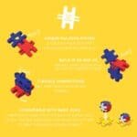 Nano Clics Pentru construit vehicule 250 piese, Clicformers - imagine 4