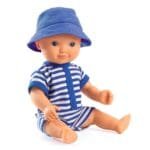 Papusa bebelus Olive, Djeco - imagine 3