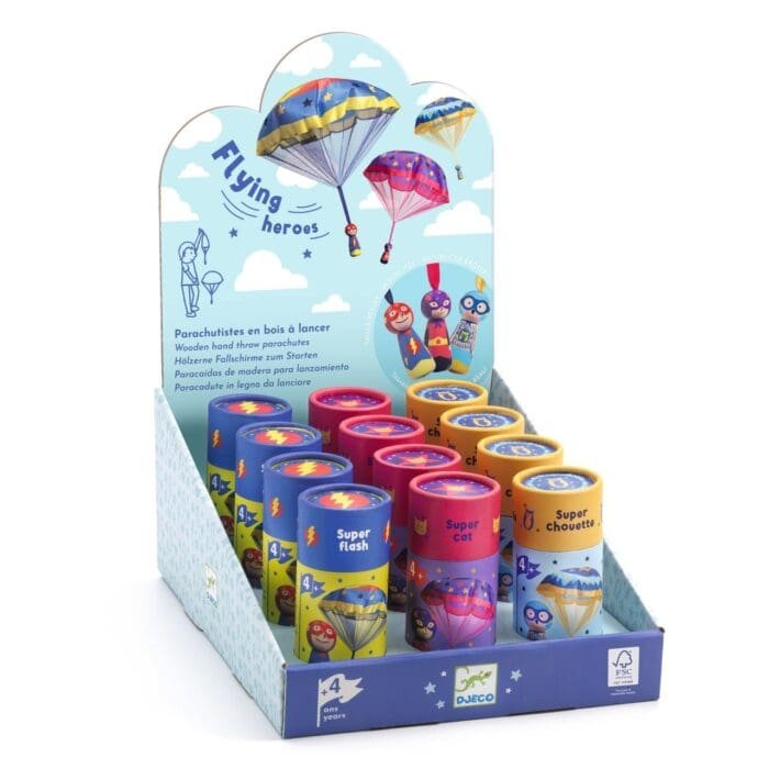 Parasutist Erou in zbor, Djeco - imagine 3